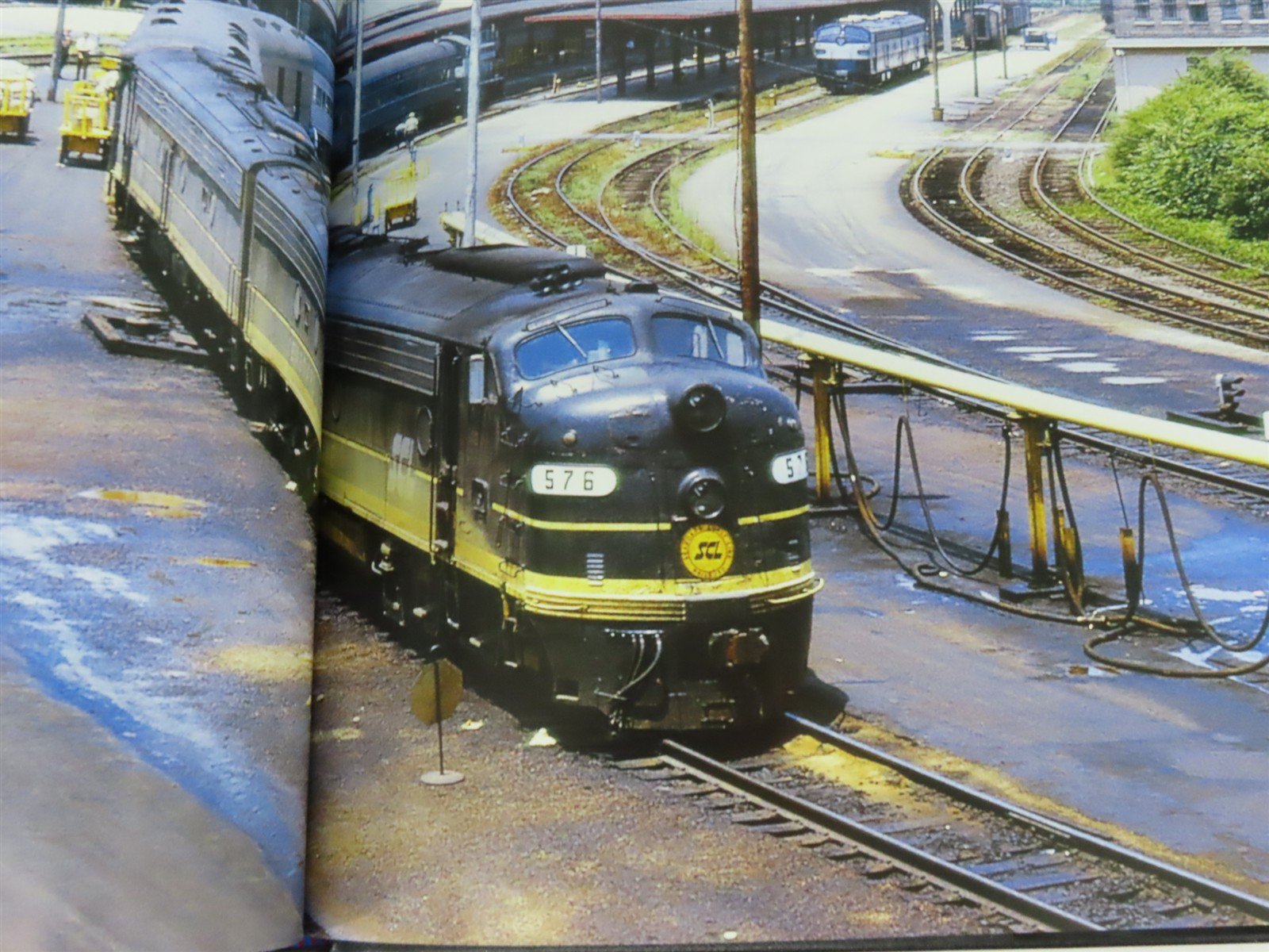 Morning Sun: Seaboard Coast Line In Color by William G McClure III ©2013 HC Book