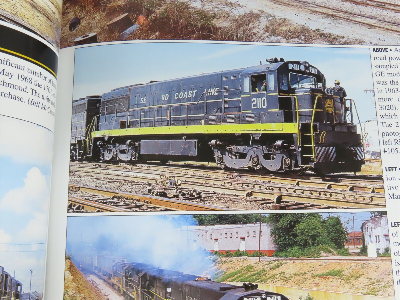 Morning Sun: Seaboard Coast Line In Color by William G McClure III ©2013 HC Book