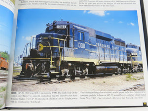 Morning Sun: Seaboard Coast Line In Color by William G McClure III ©2013 HC Book
