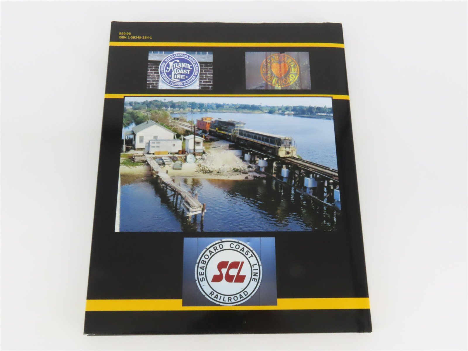 Morning Sun: Seaboard Coast Line In Color by William G McClure III ©2013 HC Book