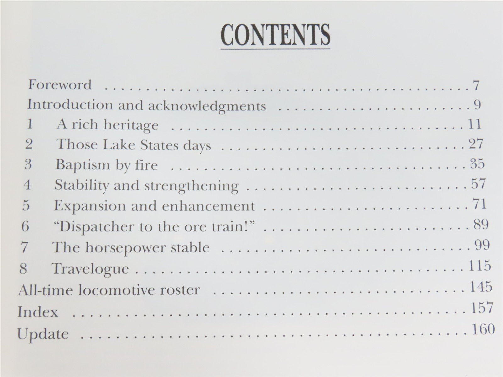 Wisconsin Central: Railroad Success Story by Dobnick & Glischinski ©1997 HC Book