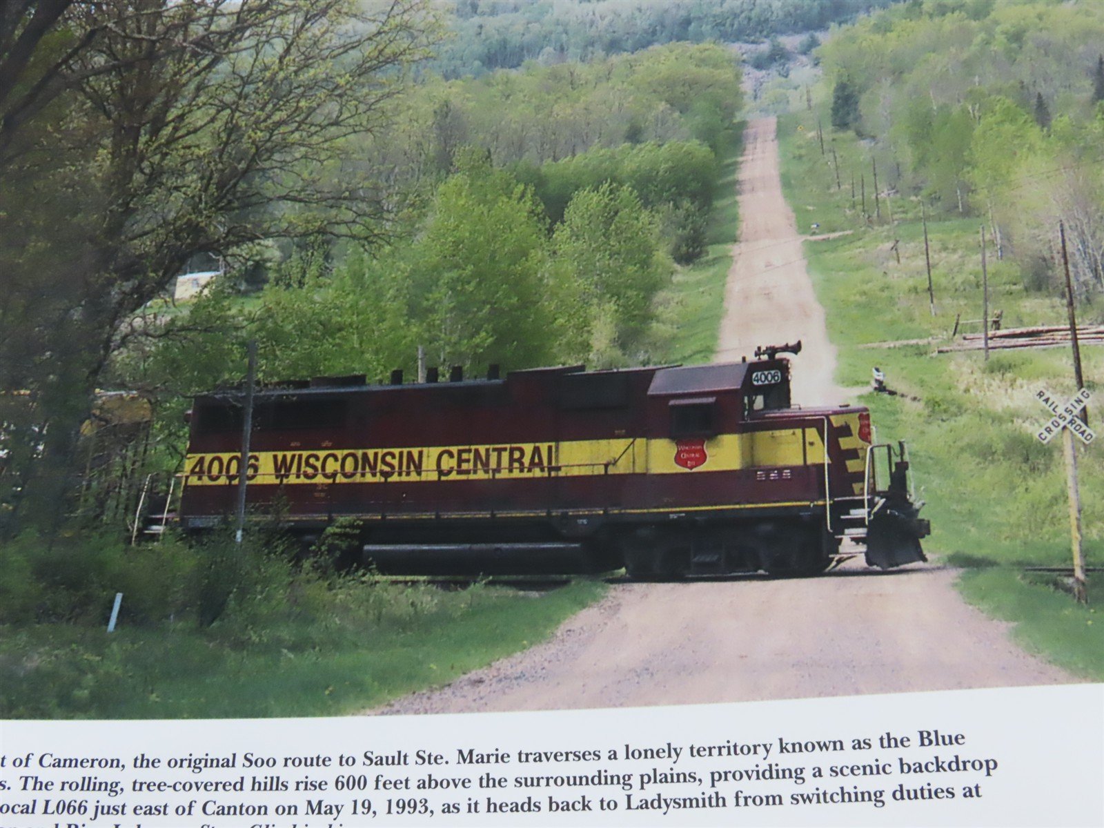 Wisconsin Central: Railroad Success Story by Dobnick & Glischinski ©1997 HC Book