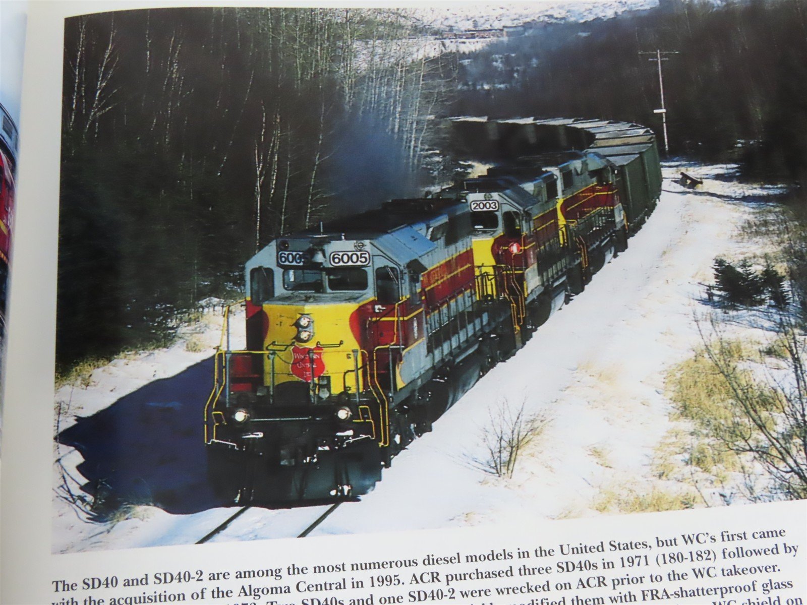 Wisconsin Central: Railroad Success Story by Dobnick & Glischinski ©1997 HC Book