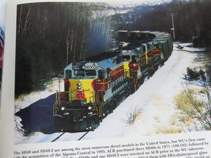 Wisconsin Central: Railroad Success Story by Dobnick & Glischinski ©1997 HC Book