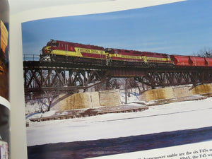 Wisconsin Central: Railroad Success Story by Dobnick & Glischinski ©1997 HC Book