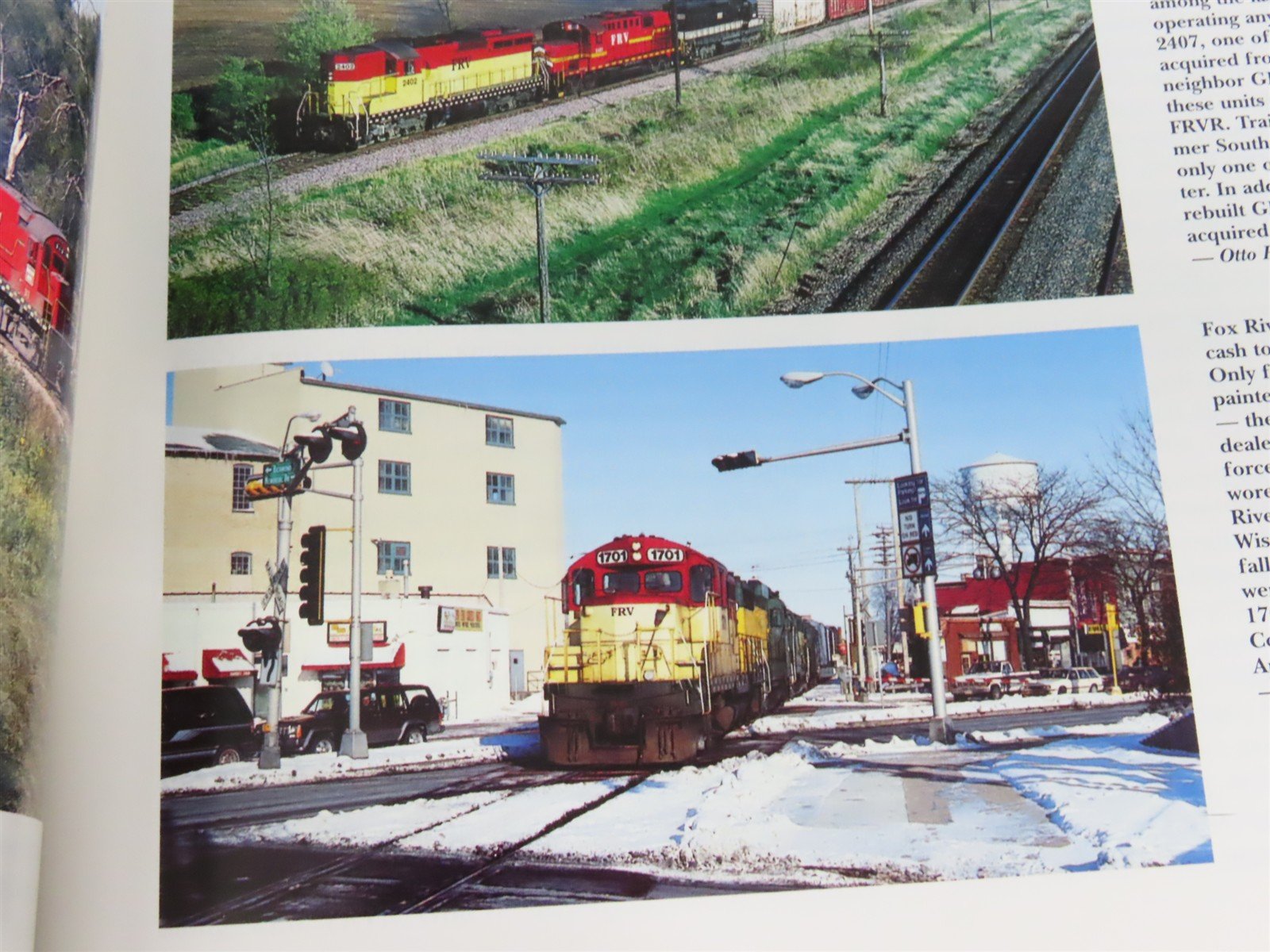 Wisconsin Central: Railroad Success Story by Dobnick & Glischinski ©1997 HC Book
