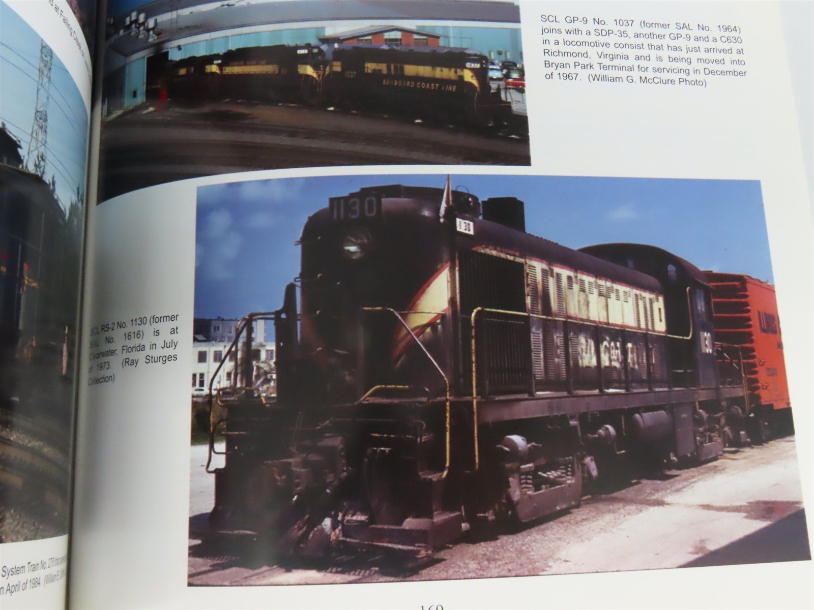 Seaboard Coast Line & Family Lines Railroad 1967-1986, A CSX Predecessor ©2004