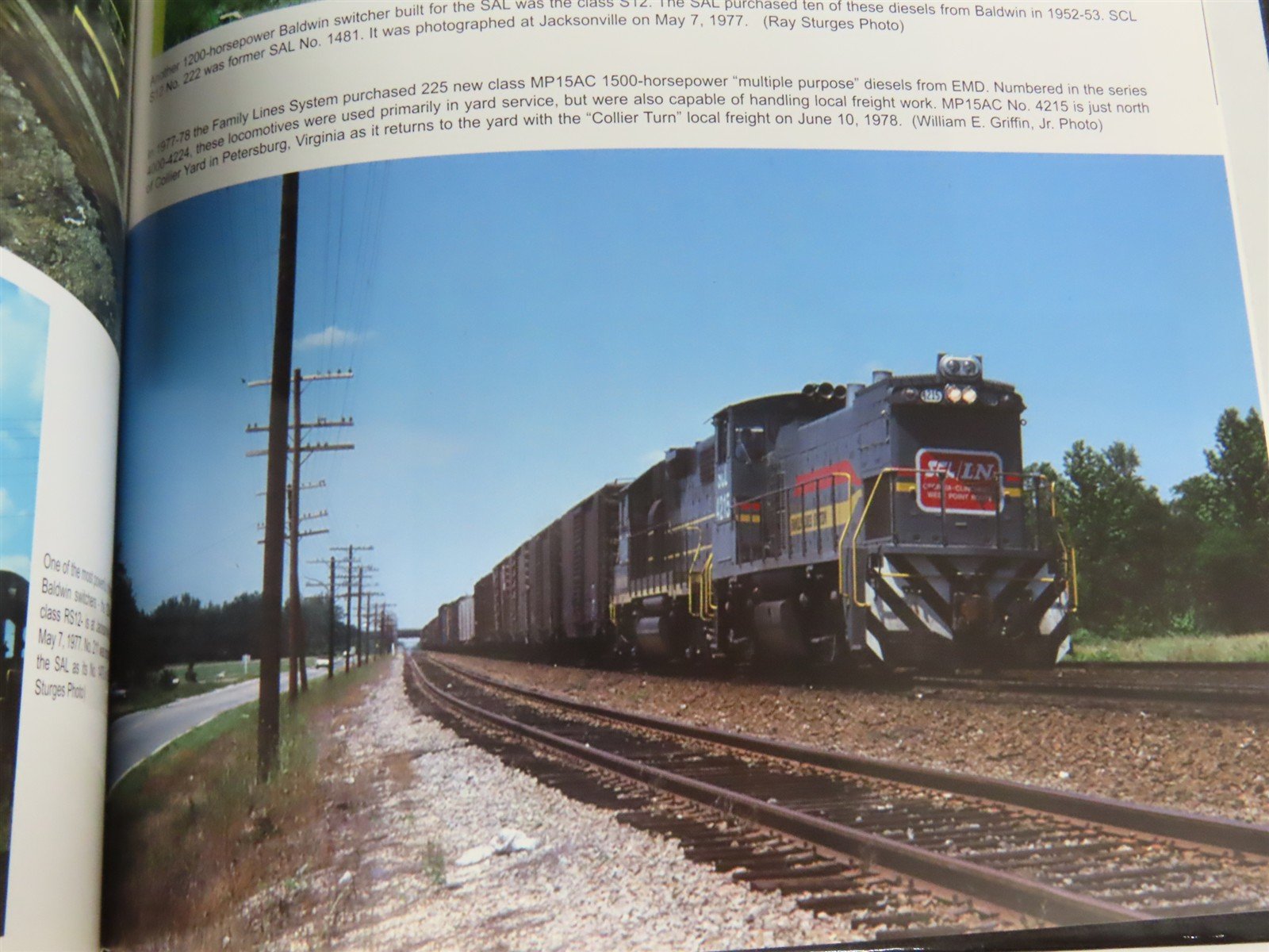 Seaboard Coast Line & Family Lines Railroad 1967-1986, A CSX Predecessor ©2004