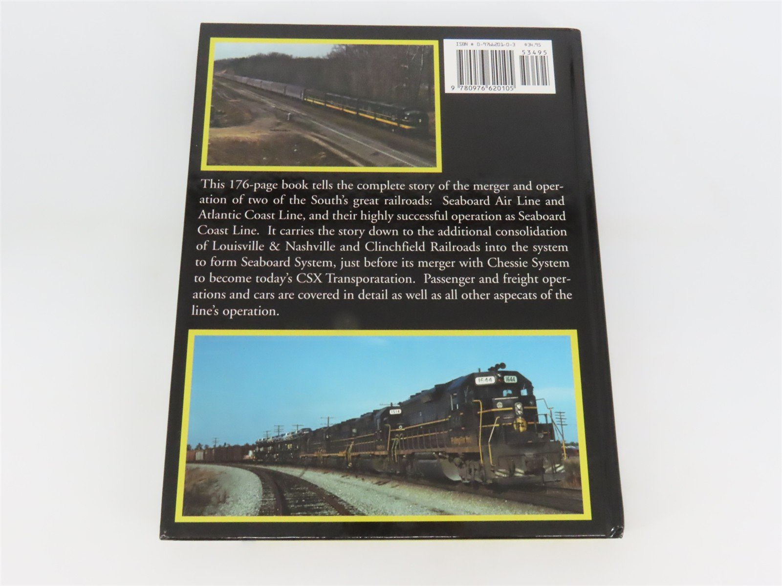 Seaboard Coast Line & Family Lines Railroad 1967-1986, A CSX Predecessor ©2004