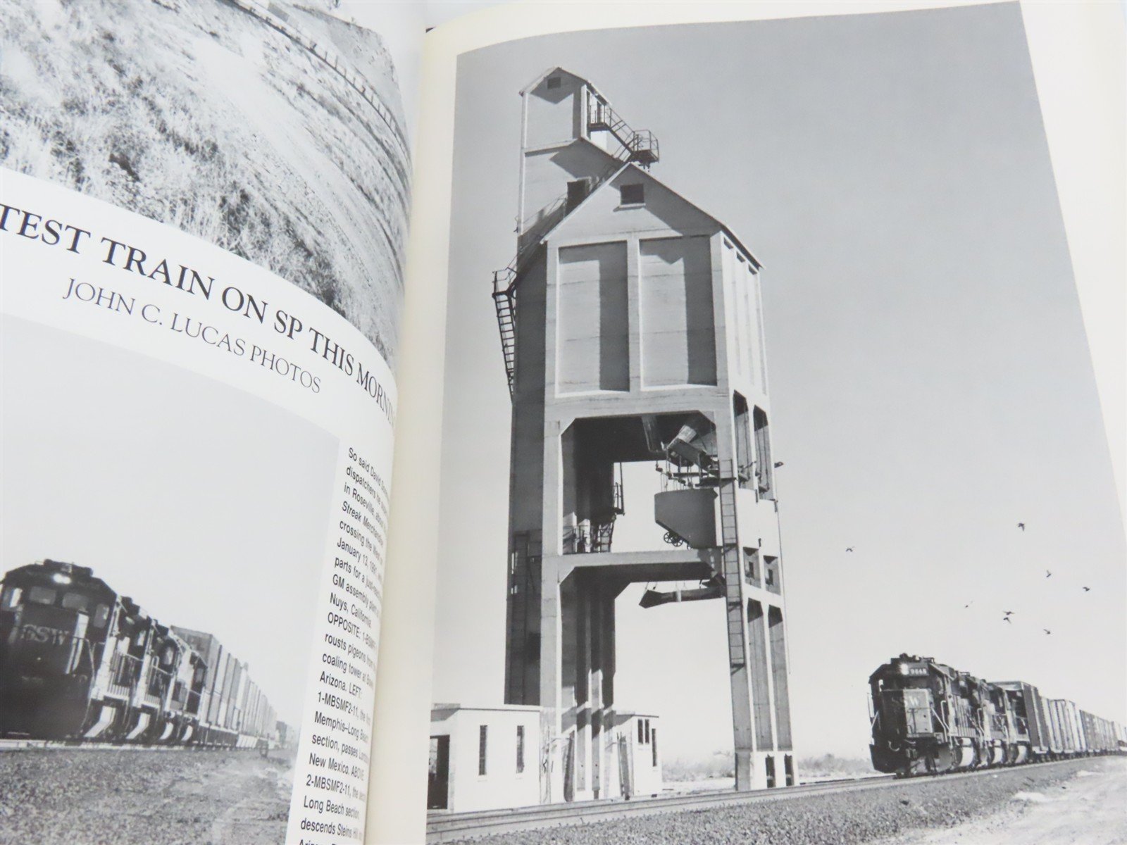 Southern Pacific's Blue Streak Merchandise by Fred Frailey ©1991 HC Book