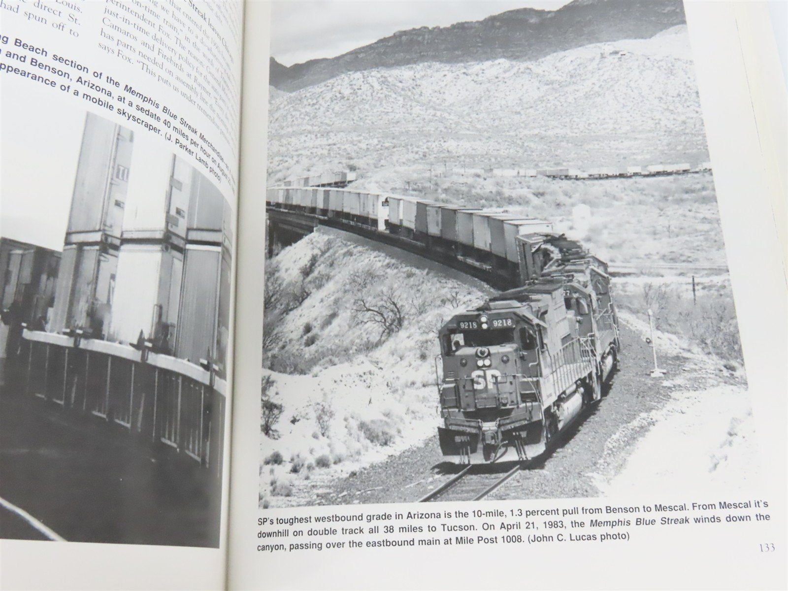 Southern Pacific's Blue Streak Merchandise by Fred Frailey ©1991 HC Book