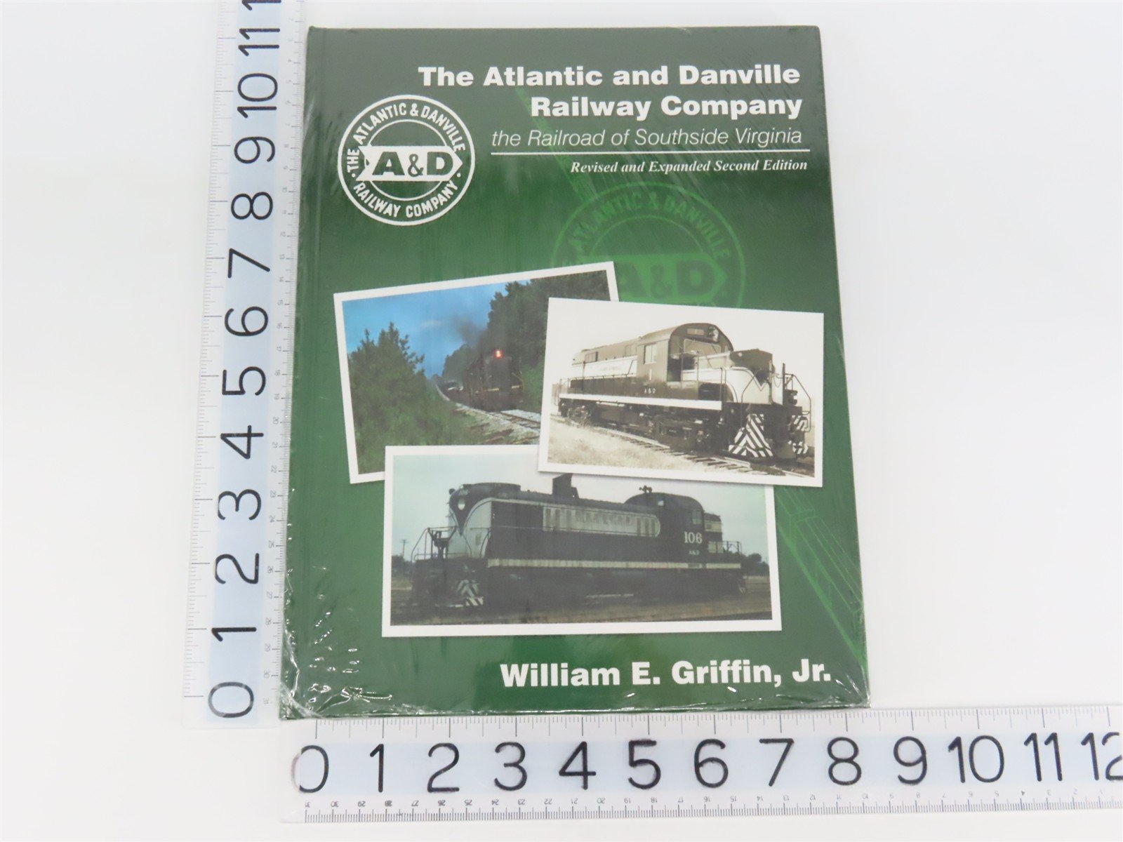 The Atlantic & Danville Railway Company by Griffin ©2007 HC Book - SEALED