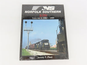 Morning Sun: Norfolk Southern In Color Vol. 1: 1982-1999 ©2017 HC Book - SEALED