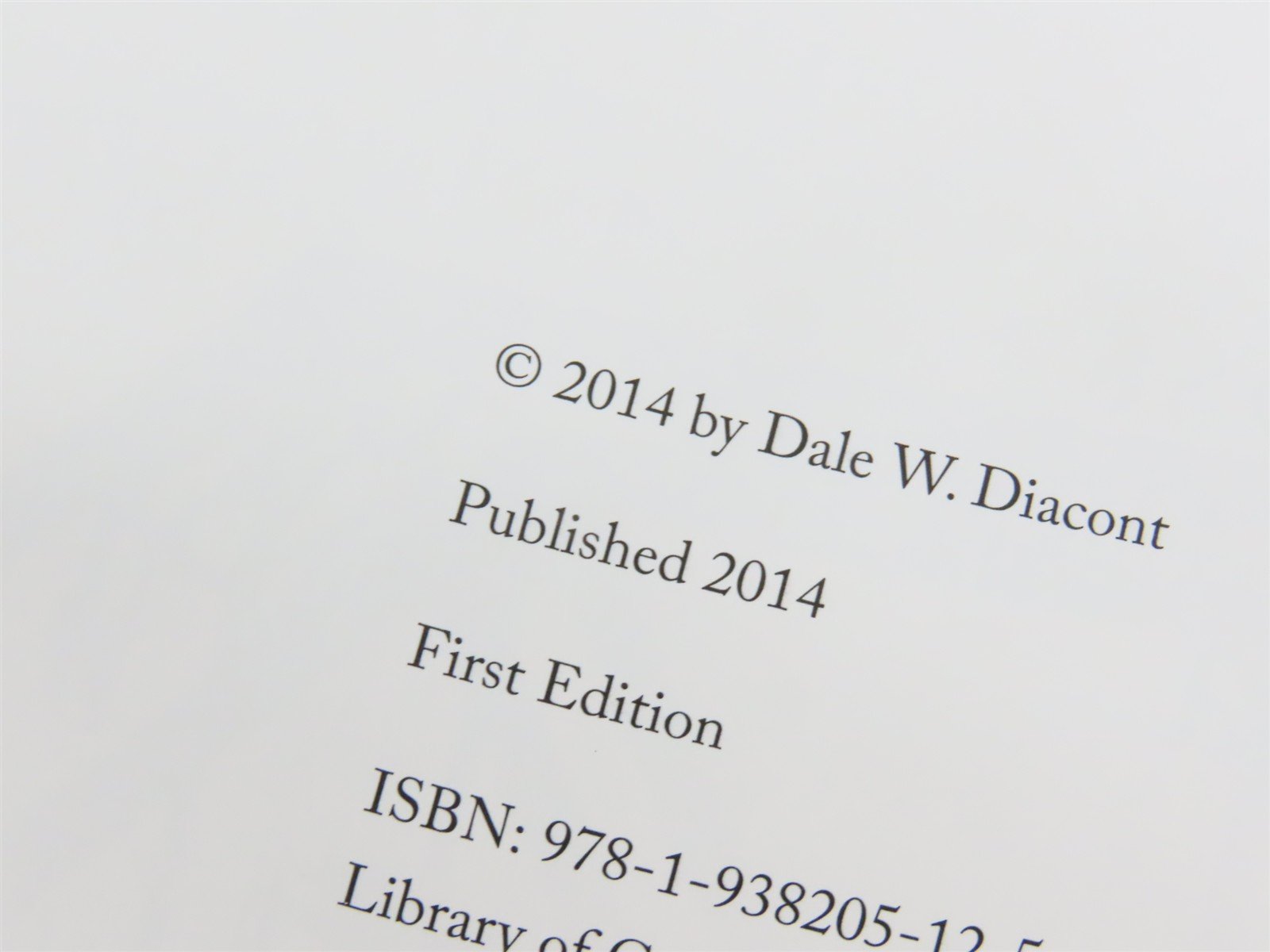 Steel Rails Across East Carolina by Dale W. Diacont ©2014 HC Book - SIGNED