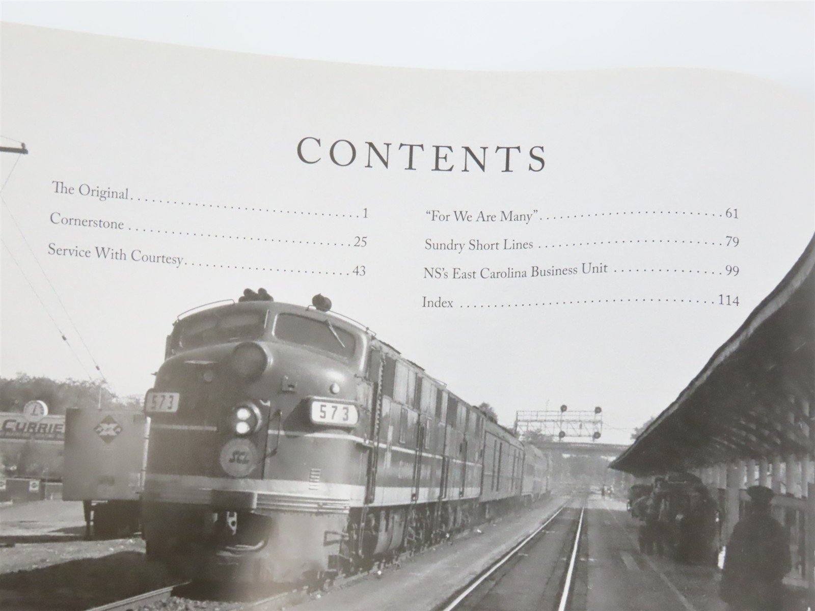 Steel Rails Across East Carolina by Dale W. Diacont ©2014 HC Book - SIGNED