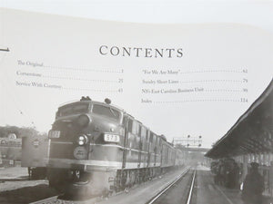 Steel Rails Across East Carolina by Dale W. Diacont ©2014 HC Book - SIGNED