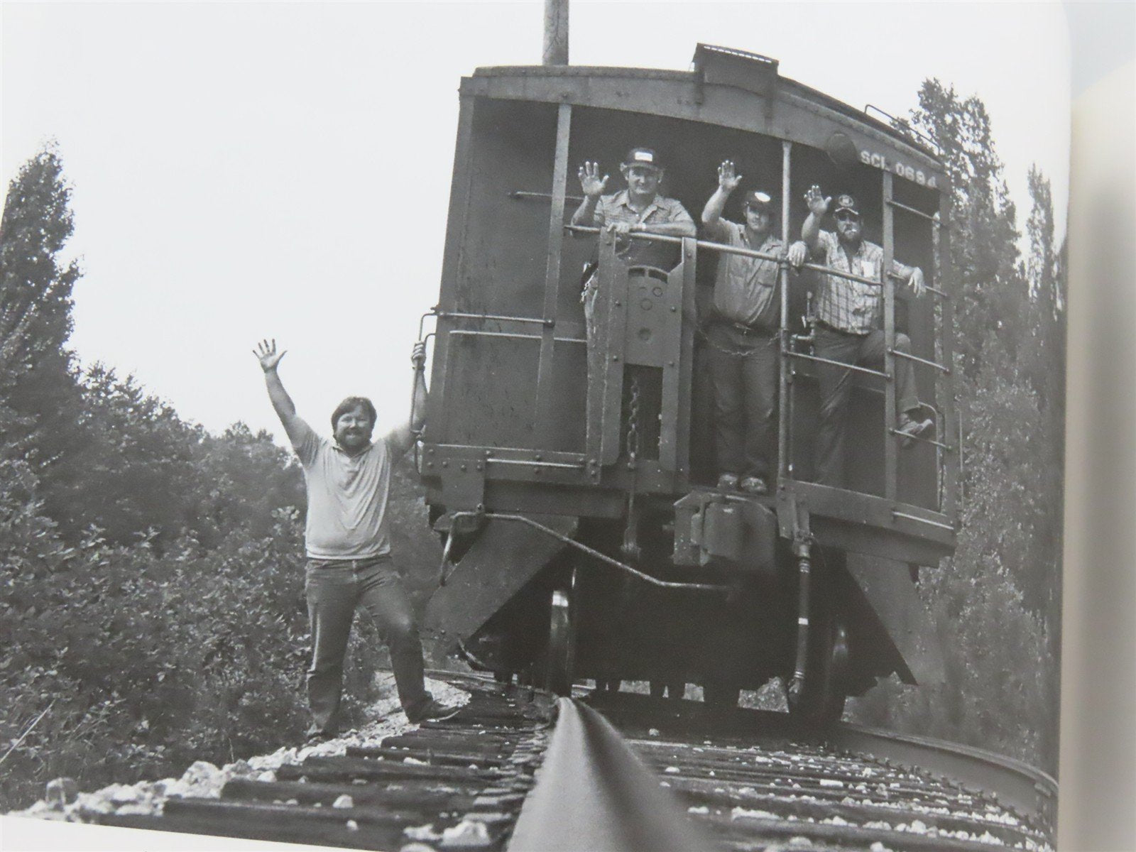 Steel Rails Across East Carolina by Dale W. Diacont ©2014 HC Book - SIGNED