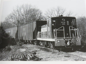 Steel Rails Across East Carolina by Dale W. Diacont ©2014 HC Book - SIGNED