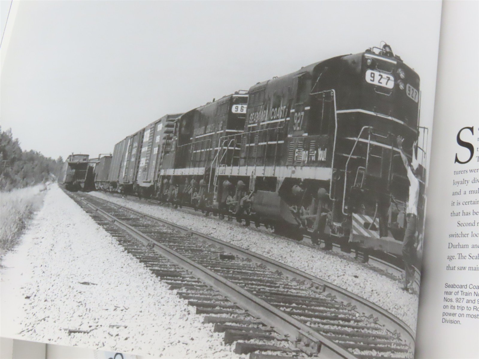 Steel Rails Across East Carolina by Dale W. Diacont ©2014 HC Book - SIGNED