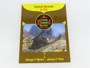 Morning Sun: Central Vermont In Color by Melvin & Plant ©2000 HC Book