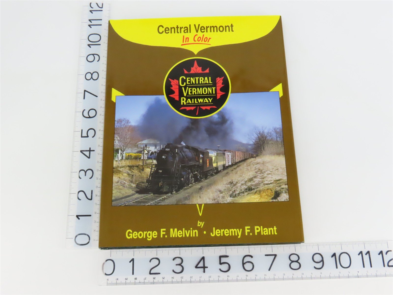 Morning Sun: Central Vermont In Color by Melvin & Plant ©2000 HC Book