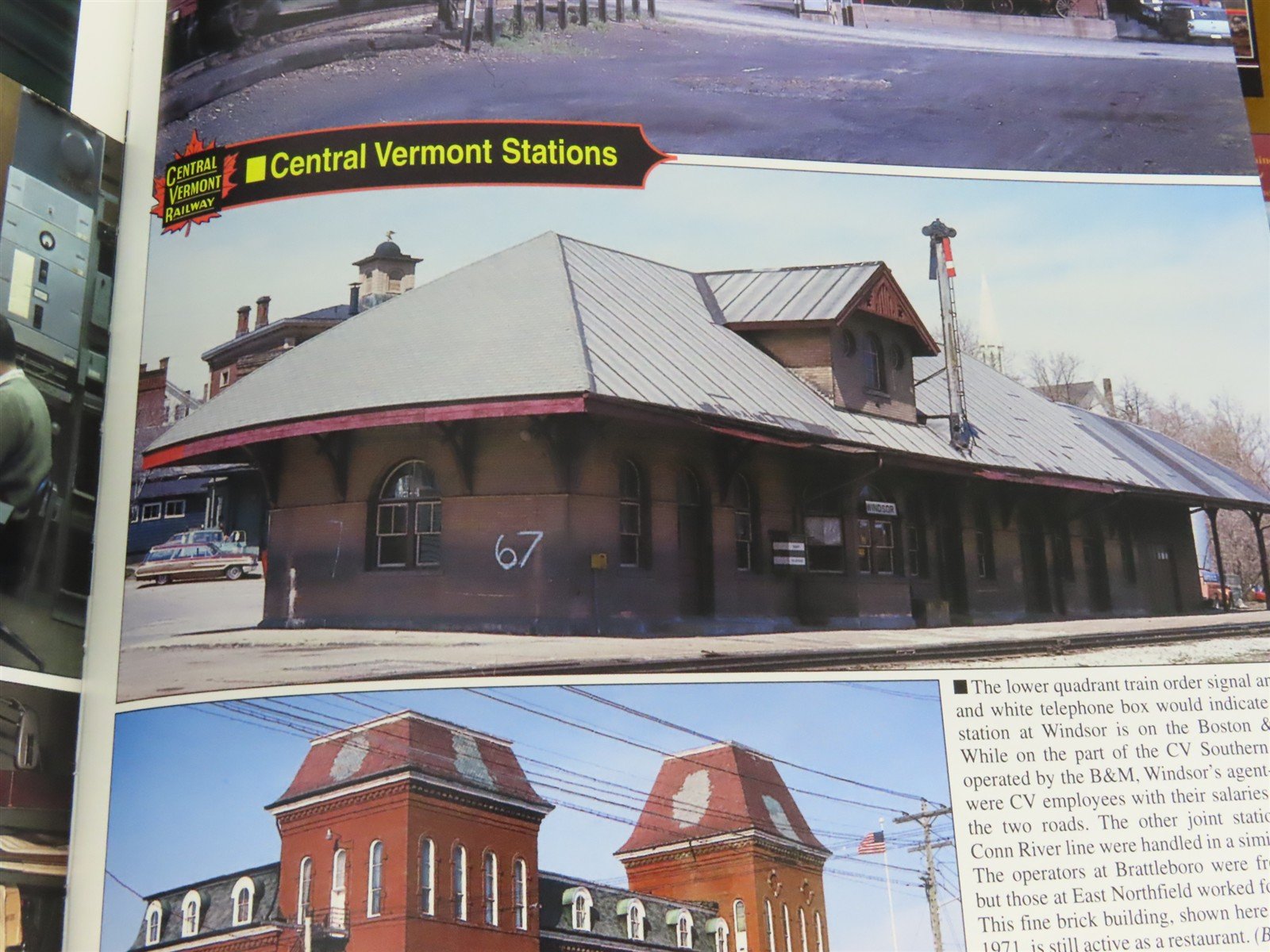 Morning Sun: Central Vermont In Color by Melvin & Plant ©2000 HC Book