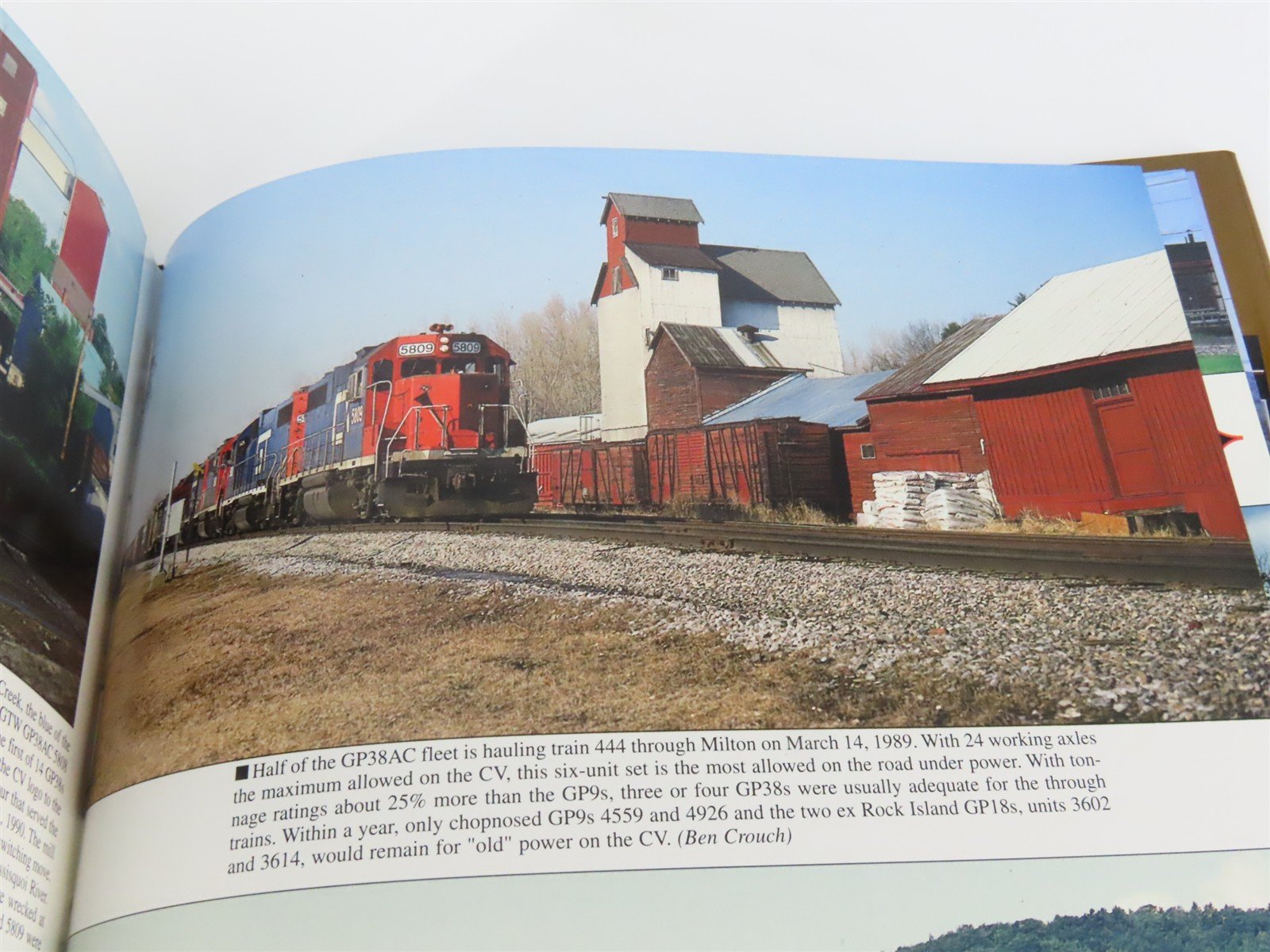 Morning Sun: Central Vermont In Color by Melvin & Plant ©2000 HC Book