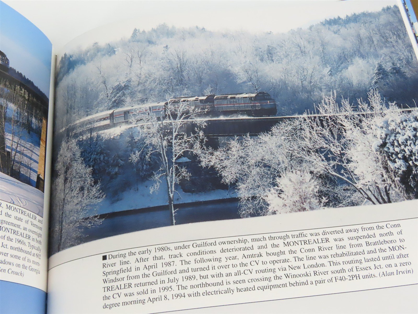 Morning Sun: Central Vermont In Color by Melvin & Plant ©2000 HC Book