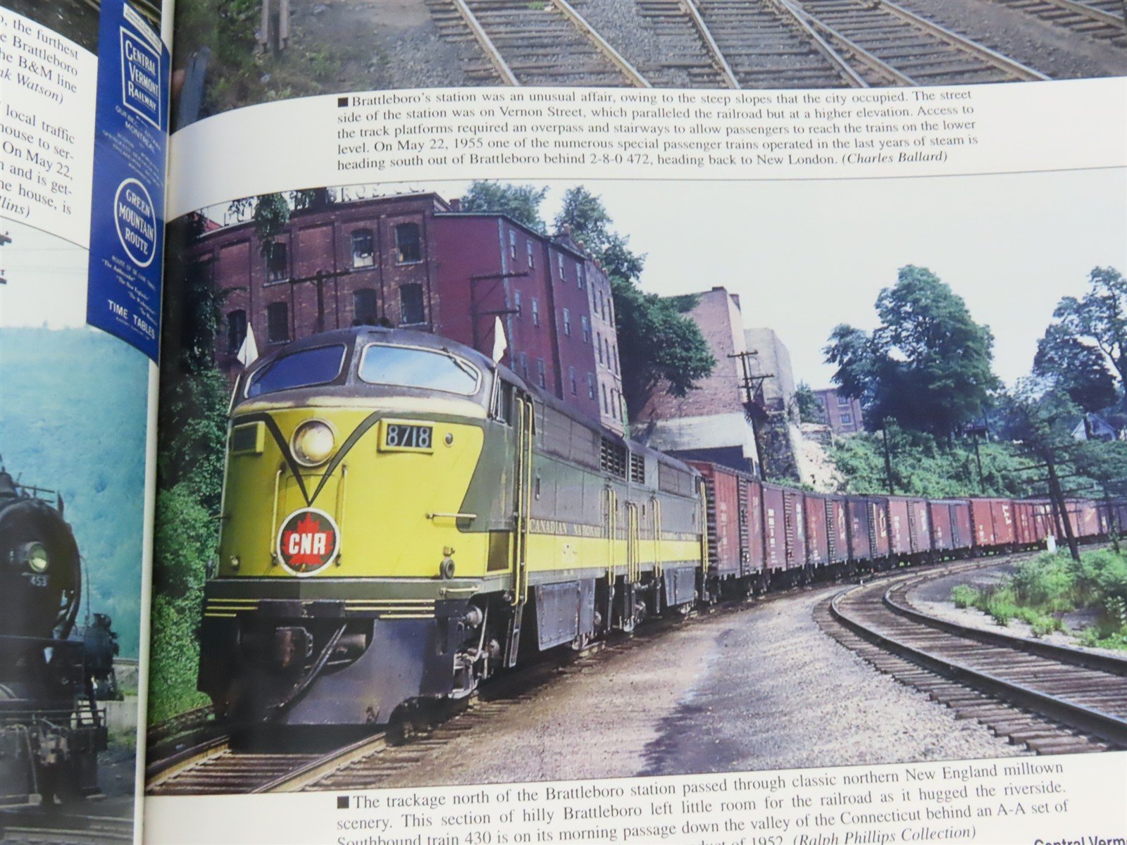 Morning Sun: Central Vermont In Color by Melvin & Plant ©2000 HC Book
