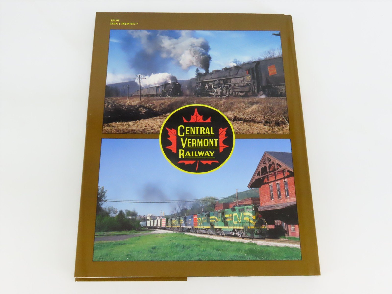Morning Sun: Central Vermont In Color by Melvin & Plant ©2000 HC Book