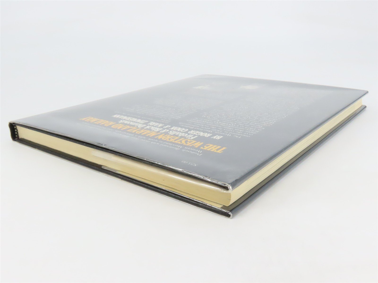 Western Maryland Railway: Fireballs & Black Diamonds by Cook & Zimmerman ©1981