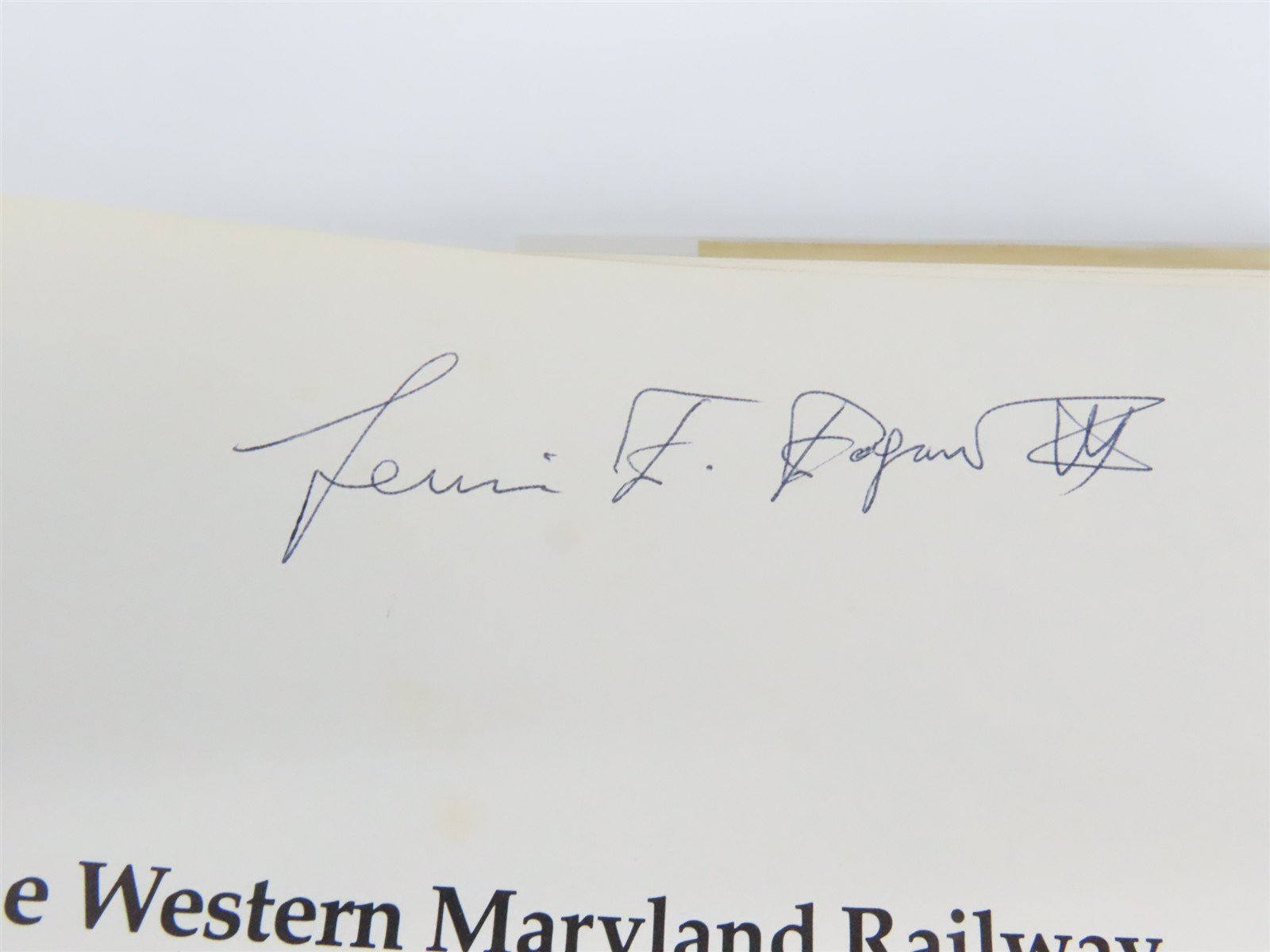 Western Maryland Railway: Fireballs & Black Diamonds by Cook & Zimmerman ©1981