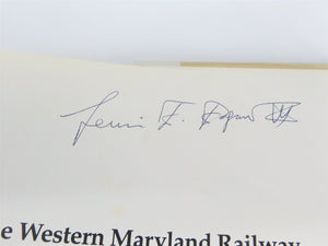 Western Maryland Railway: Fireballs & Black Diamonds by Cook & Zimmerman ©1981