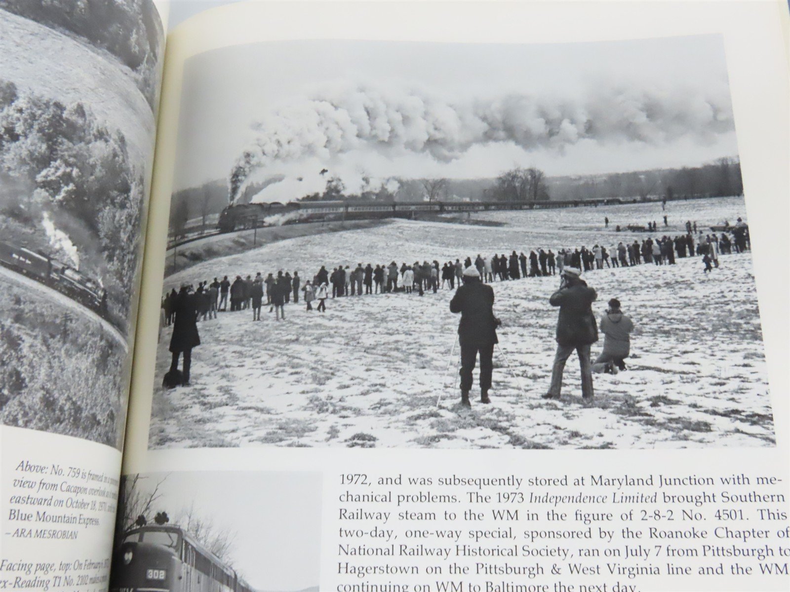 Western Maryland Railway: Fireballs & Black Diamonds by Cook & Zimmerman ©1981