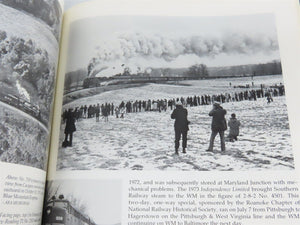 Western Maryland Railway: Fireballs & Black Diamonds by Cook & Zimmerman ©1981