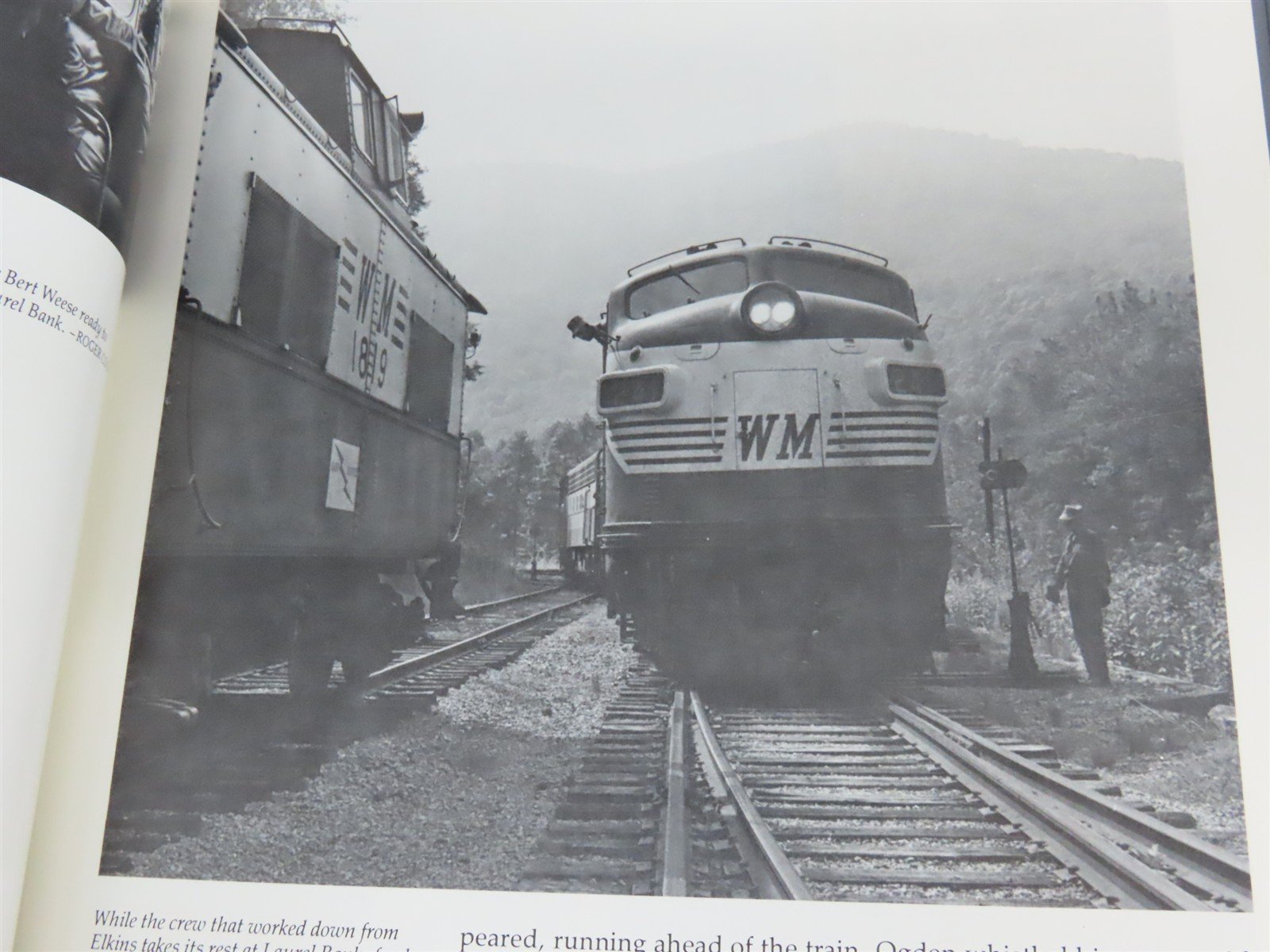 Western Maryland Railway: Fireballs & Black Diamonds by Cook & Zimmerman ©1981