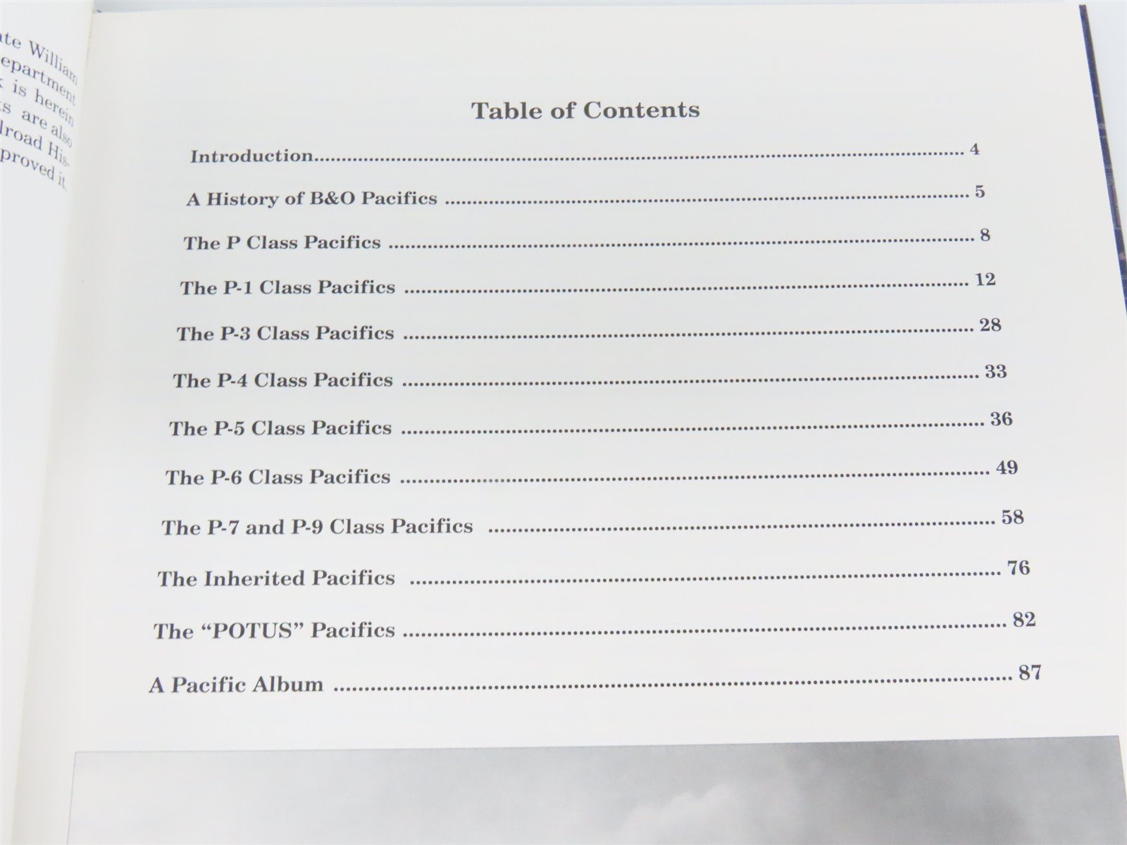Baltimore & Ohio Pacific Locomotives by Bob Withers ©2013 HC Book