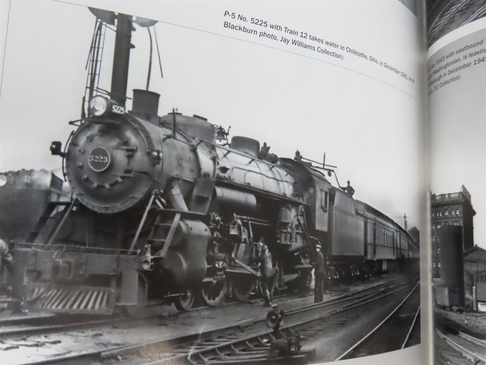 Baltimore & Ohio Pacific Locomotives by Bob Withers ©2013 HC Book