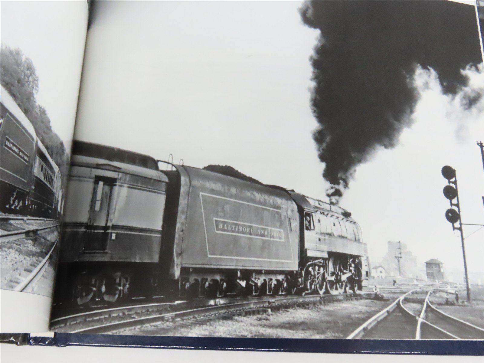 Baltimore & Ohio Pacific Locomotives by Bob Withers ©2013 HC Book
