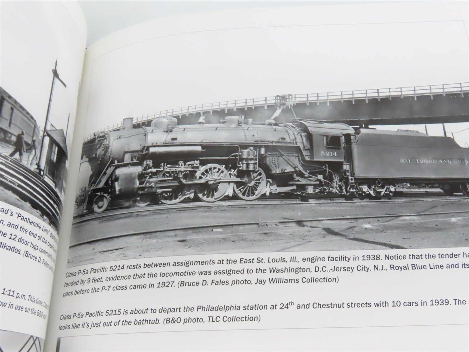 Baltimore & Ohio Pacific Locomotives by Bob Withers ©2013 HC Book