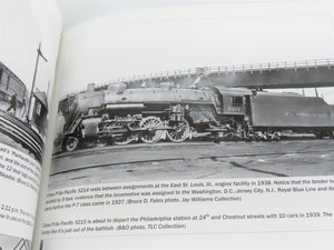 Baltimore & Ohio Pacific Locomotives by Bob Withers ©2013 HC Book