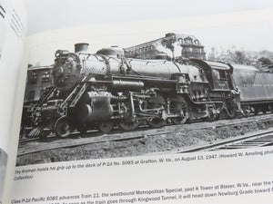 Baltimore & Ohio Pacific Locomotives by Bob Withers ©2013 HC Book