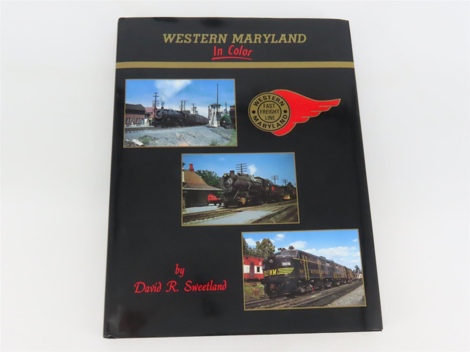 Morning Sun: Western Maryland In Color by David R. Sweetland ©1995 HC Book