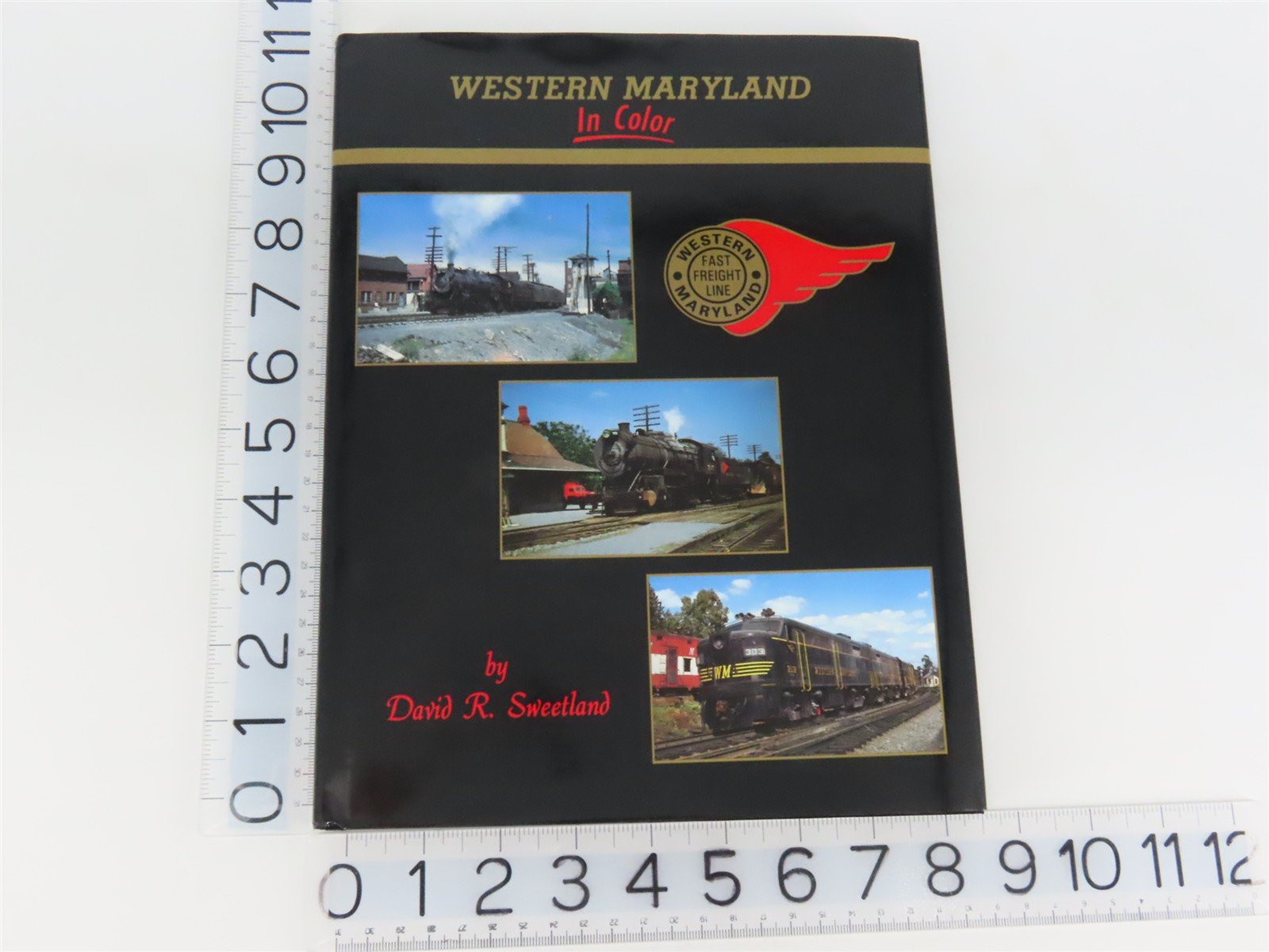 Morning Sun: Western Maryland In Color by David R. Sweetland ©1995 HC Book