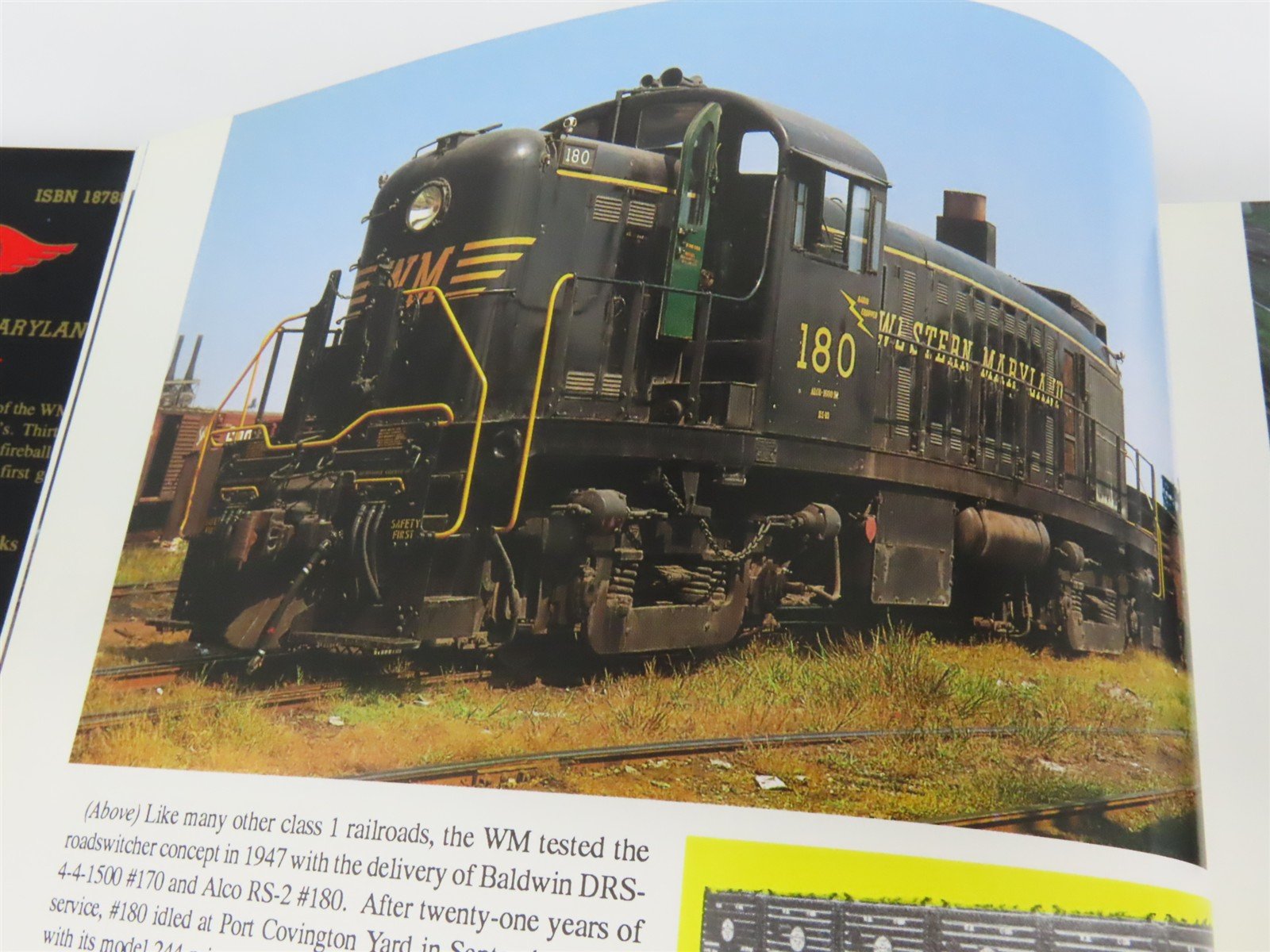 Morning Sun: Western Maryland In Color by David R. Sweetland ©1995 HC Book