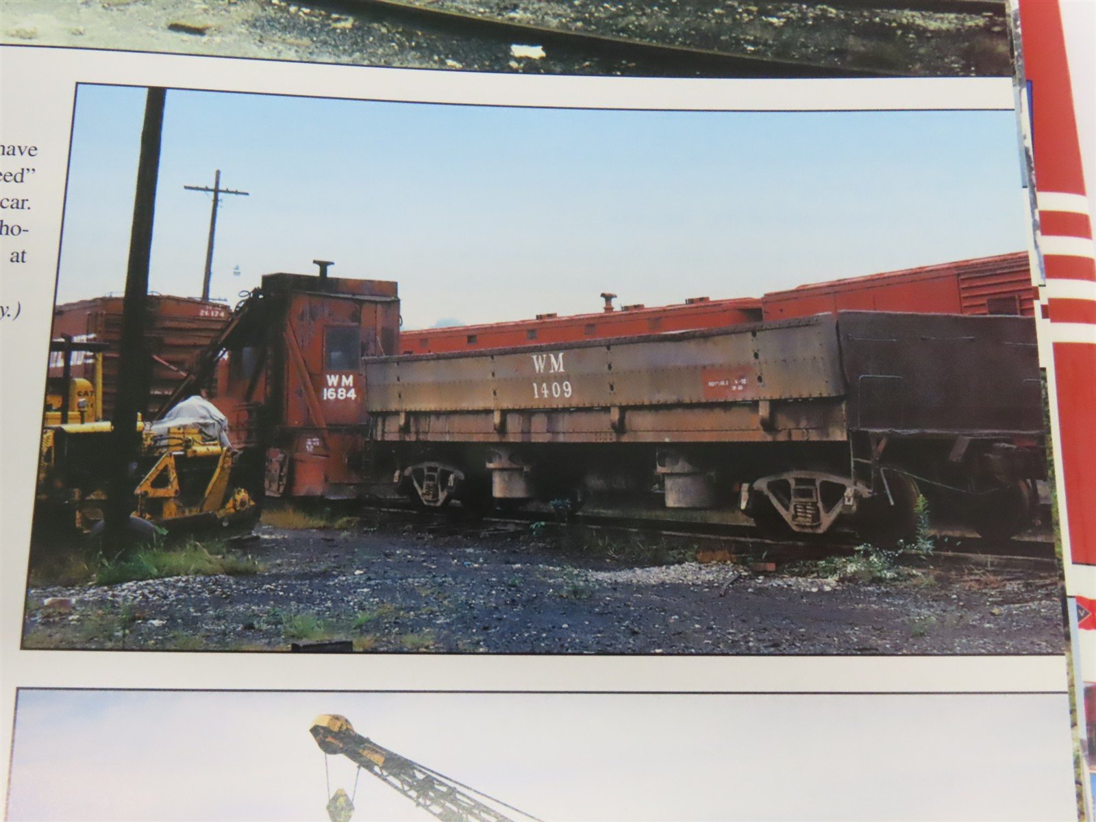 Morning Sun: Western Maryland Color Guide to Freight & Passenger Equipment ©1995