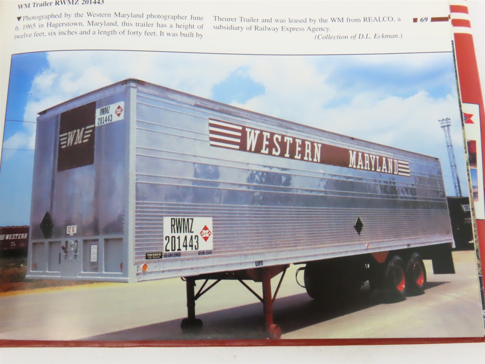 Morning Sun: Western Maryland Color Guide to Freight & Passenger Equipment ©1995
