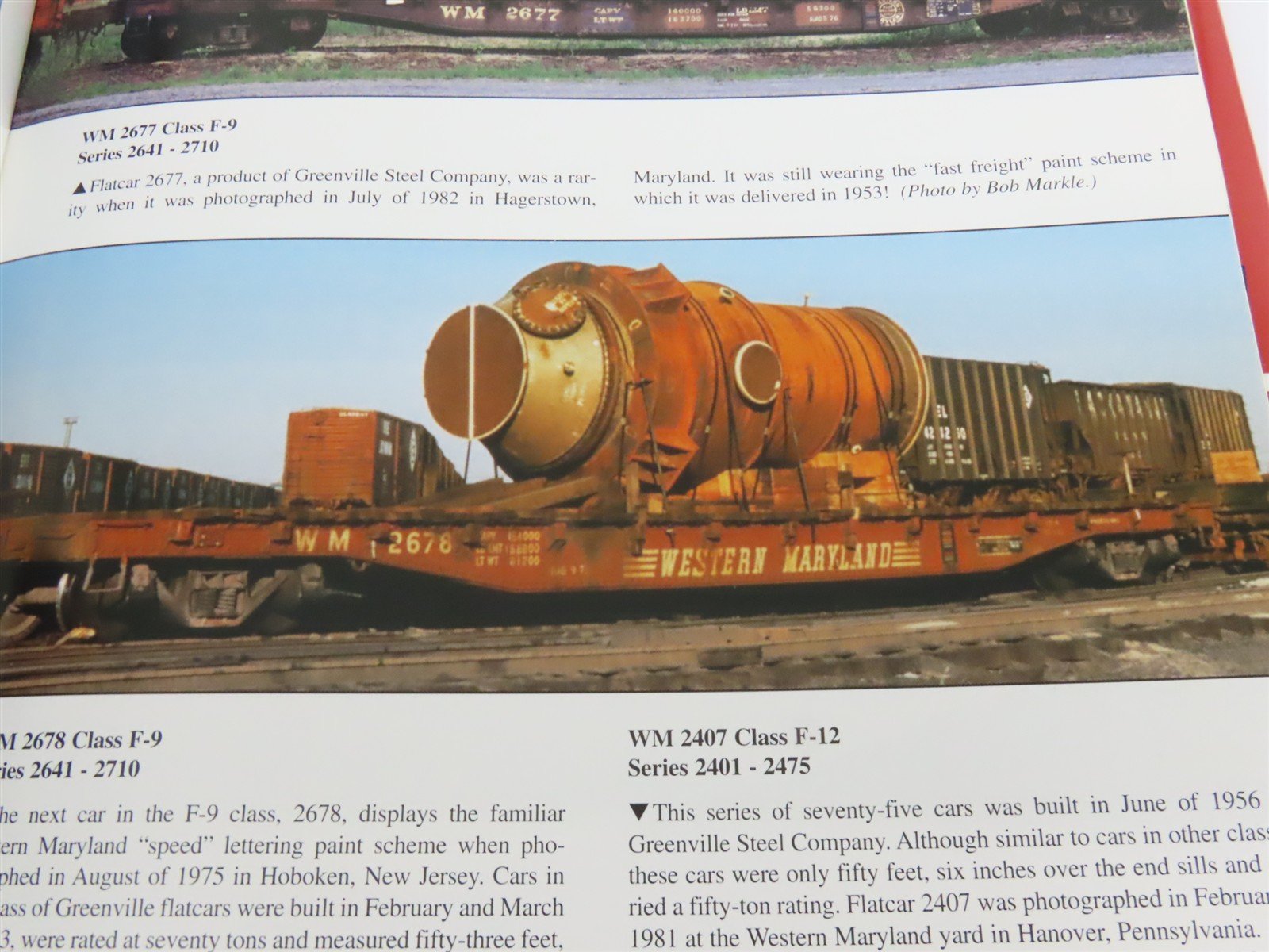 Morning Sun: Western Maryland Color Guide to Freight & Passenger Equipment ©1995