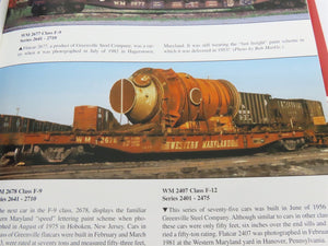 Morning Sun: Western Maryland Color Guide to Freight & Passenger Equipment ©1995
