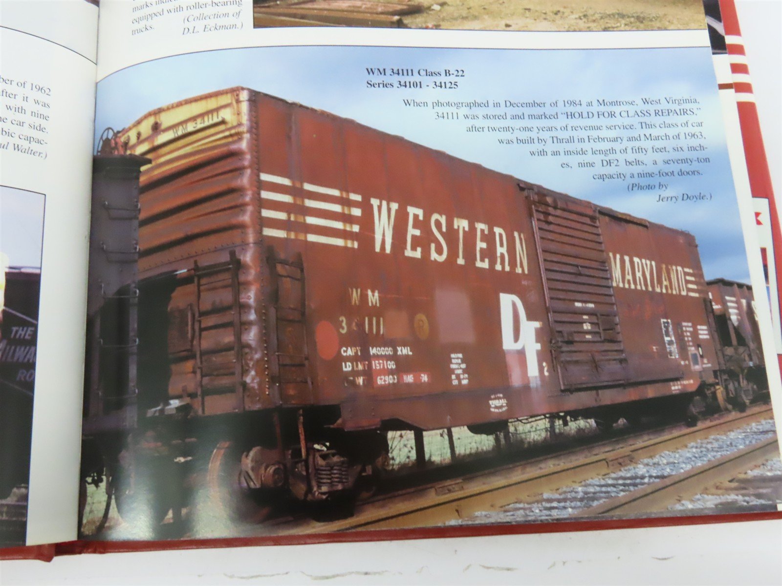 Morning Sun: Western Maryland Color Guide to Freight & Passenger Equipment ©1995